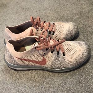 Light pink Nikes